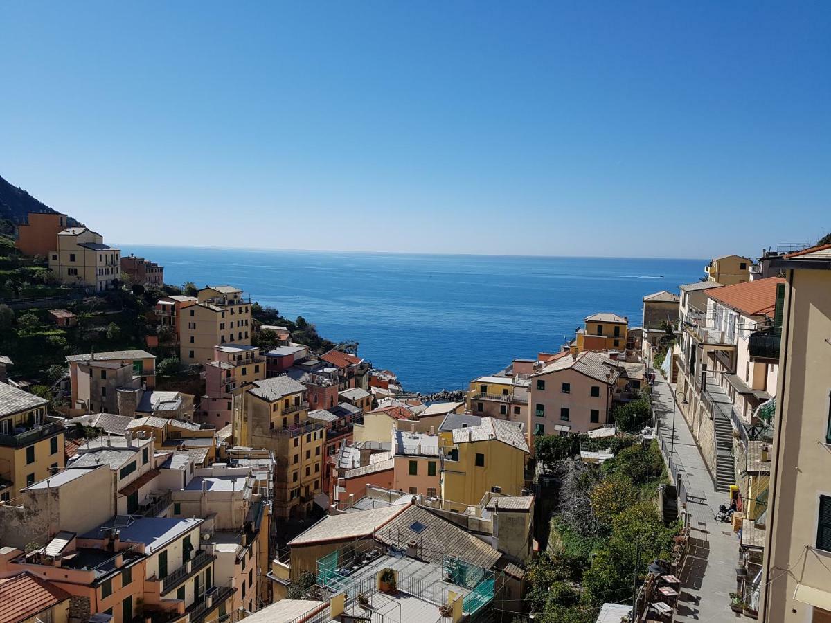 "Verdementa" Apartment Ριοματζόρε Εξωτερικό φωτογραφία