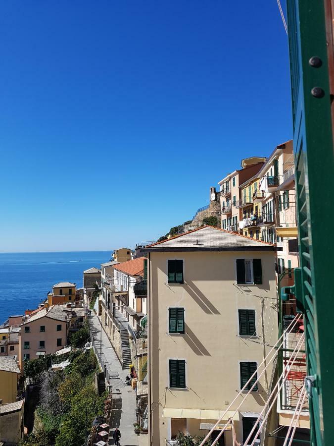 "Verdementa" Apartment Ριοματζόρε Εξωτερικό φωτογραφία
